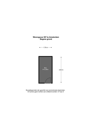 Plattegrond - Werengouw 397, 1024 NZ Amsterdam - Box BG.jpeg